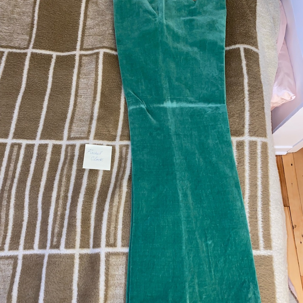 Gucci Pre-Fall 2019 Velvet Trousers size 52 IT (42 US) - Picture 2 of 7